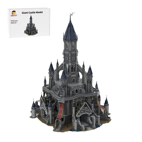 MOC - 161243 Hyrule Castle – Die Legende von Zelda Tränen des Königreichs klemmbausteine - LesDiy - Klemmbausteine