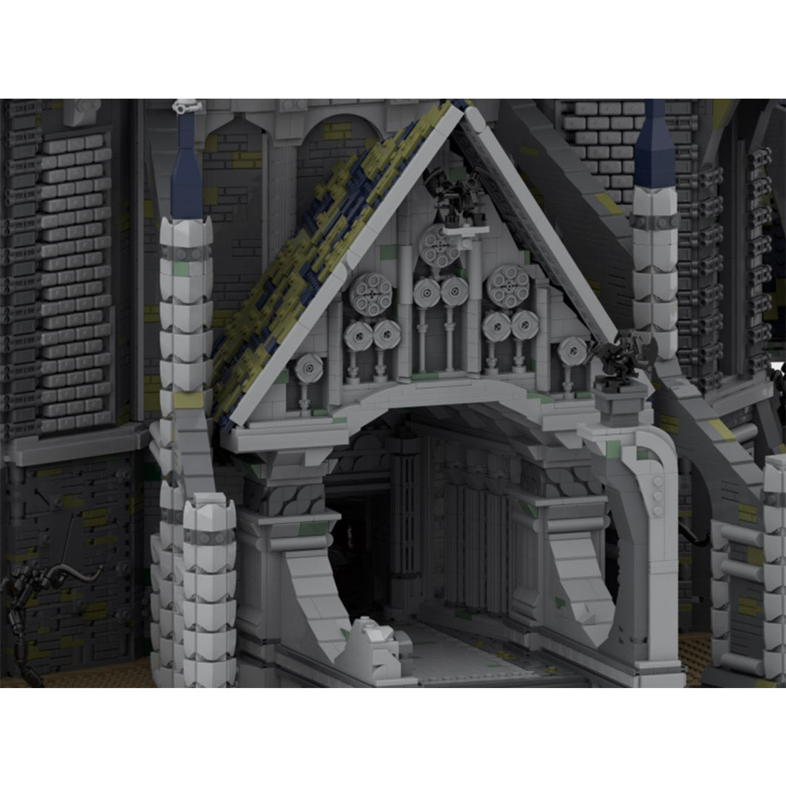 MOC - 161243 Hyrule Castle – Die Legende von Zelda Tränen des Königreichs klemmbausteine - LesDiy - Klemmbausteine