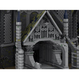 MOC - 161243 Hyrule Castle – Die Legende von Zelda Tränen des Königreichs klemmbausteine - LesDiy - Klemmbausteine