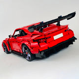 MOC - 161785 BMW M4 GT3 Klemmbausteine - LesDiy - Klemmbausteine