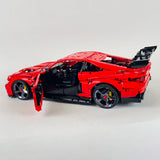 MOC - 161785 BMW M4 GT3 Klemmbausteine - LesDiy - Klemmbausteine