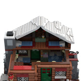 MOC - 161989 Schneehüttenszene Klemmbausteine - LesDiy - Klemmbausteine