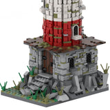 MOC - 162128 Lighthouse Klemmbausteine - LesDiy - Klemmbausteine