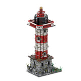 MOC - 162128 Lighthouse Klemmbausteine - LesDiy - Klemmbausteine