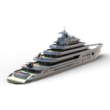 MOC - 162171 Super - Luxus - Großyacht Klemmbausteine - LesDiy - Klemmbausteine