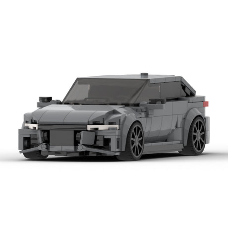 MOC - 163459 Audi RS6 Avant 2019 - 8 stud wide Klemmbausteine - LesDiy - Klemmbausteine