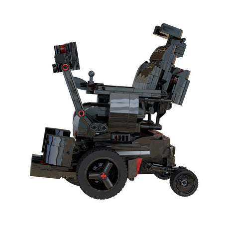 MOC - 163616 REDBACK POWERCHAIR Klemmbausteine - LesDiy - Klemmbausteine
