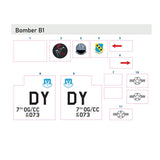 MOC - 163732 B - 1 Lancer Bomber Klemmbausteine - LesDiy - Klemmbausteine