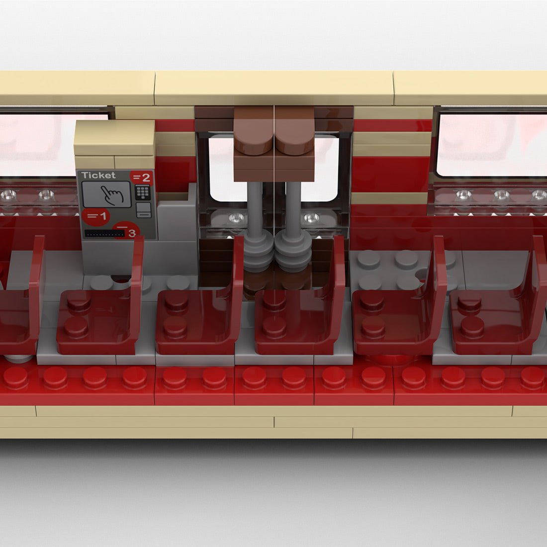 MOC - 163849 HTM GTL - 8 TramDesign Klemmbausteine - LesDiy - Klemmbausteine