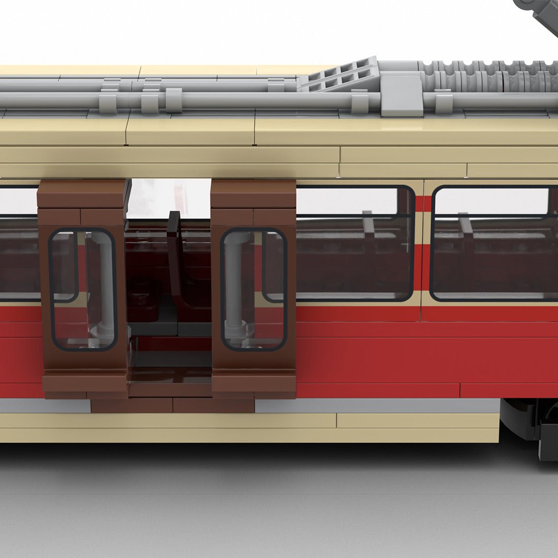 MOC - 163849 HTM GTL - 8 TramDesign Klemmbausteine - LesDiy - Klemmbausteine