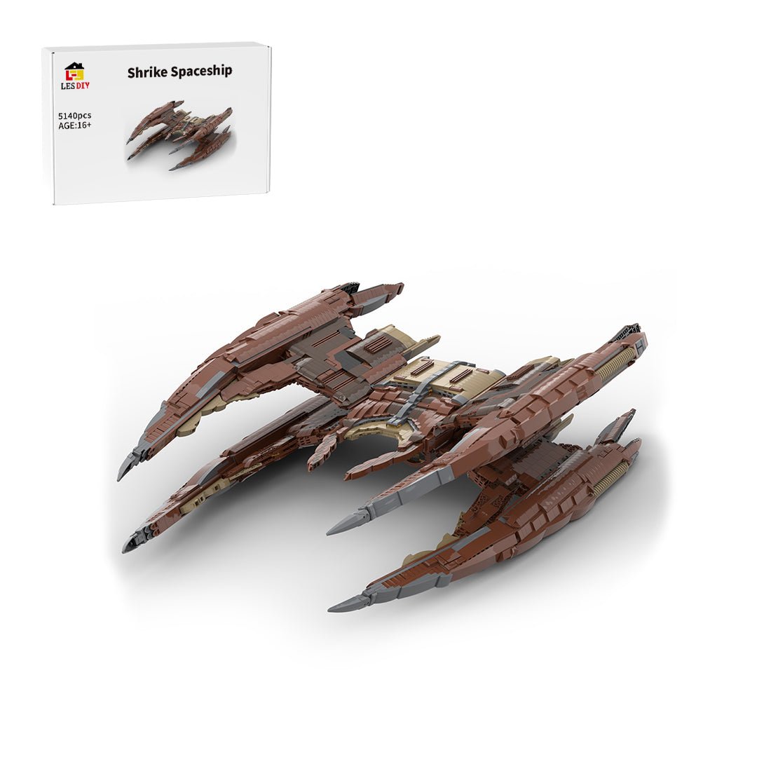MOC-164255 Star Trek: Picard - The Shrike Klemmbausteine | LesDiy