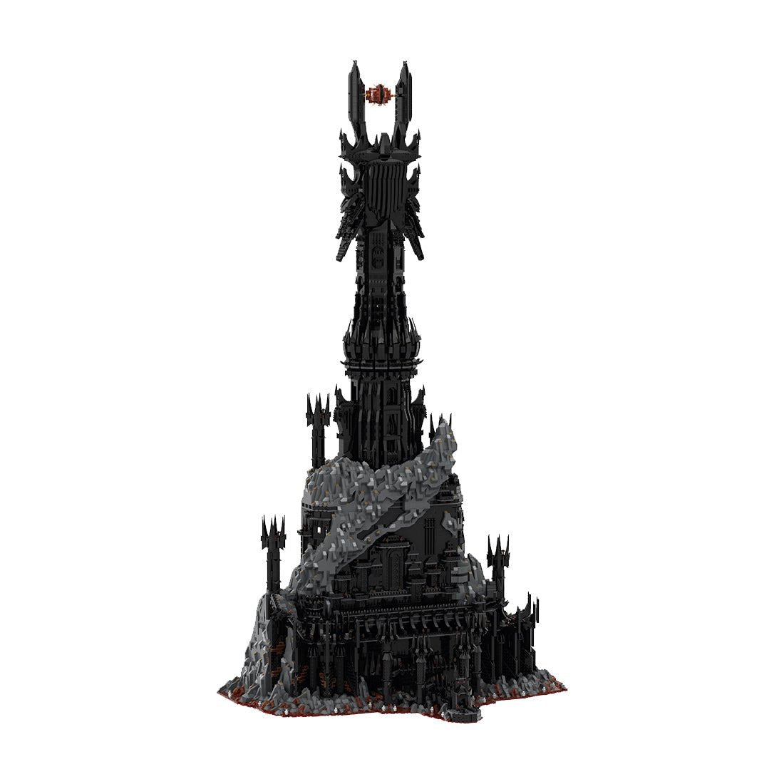 MOC-164351 UCS Barad-Dur Klemmbausteine