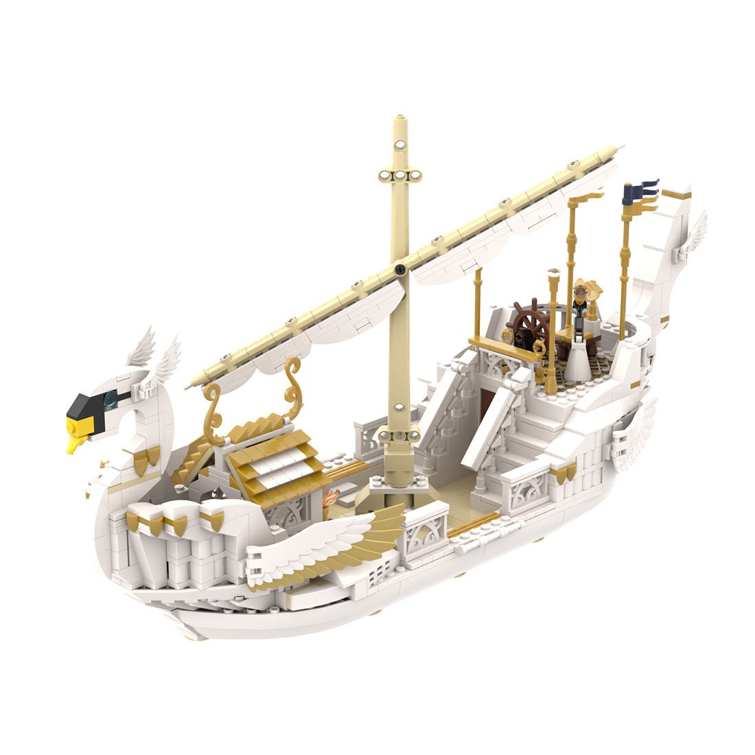 MOC - 164397 Grey Havens Klemmbausteine - LesDiy - Klemmbausteine