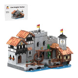 MOC - 164496 Lion Knights' Harbor Klemmbausteine - LesDiy - Klemmbausteine