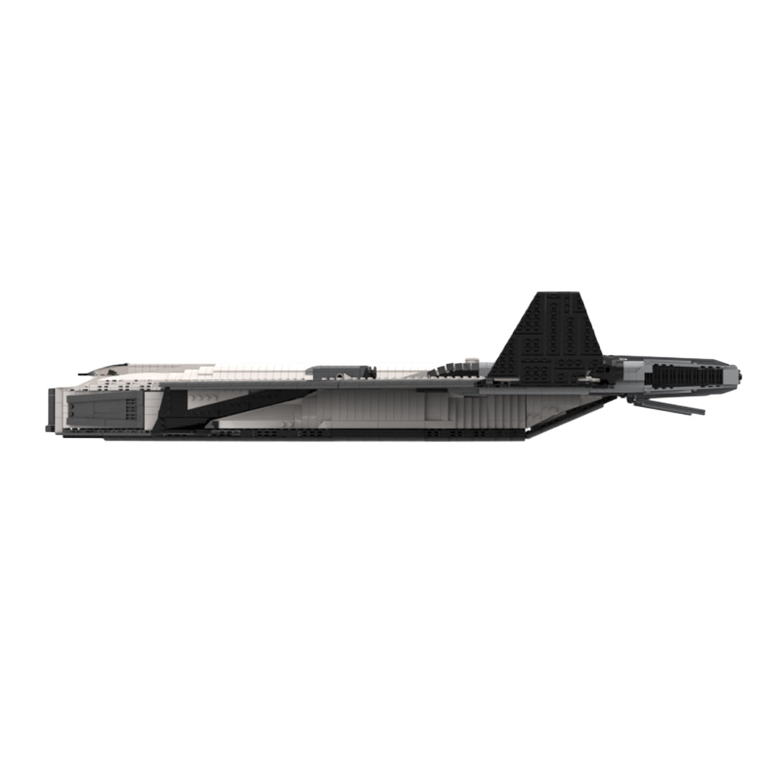 MOC - 164698 Valkyrie SSTO TAV 37B Class Shuttle Klemmbausteine - LesDiy - Klemmbausteine
