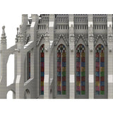 MOC - 165277 Gothic Cathedral Module 1 - Choir Klemmbausteine - LesDiy - Klemmbausteine