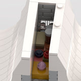 MOC - 165379 Winter House Klemmbausteine - LesDiy - Klemmbausteine