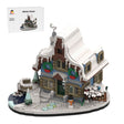 MOC - 165379 Winter House Klemmbausteine - LesDiy - Klemmbausteine