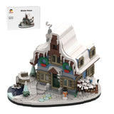 MOC - 165379 Winter House Klemmbausteine - LesDiy - Klemmbausteine