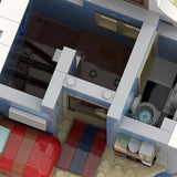 MOC - 165379 Winter House Klemmbausteine - LesDiy - Klemmbausteine