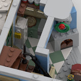 MOC - 165379 Winter House Klemmbausteine - LesDiy - Klemmbausteine