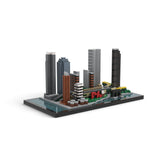 MOC - 166240 1/2000 Scale Long Island City Skyline Klemmbausteine - LesDiy - Klemmbausteine