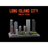 MOC - 166240 1/2000 Scale Long Island City Skyline Klemmbausteine - LesDiy - Klemmbausteine