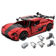 MOC - 167461 Koenigsegg Agera RS Klemmbausteine - LesDiy - Klemmbausteine