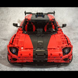 MOC - 167461 Koenigsegg Agera RS Klemmbausteine - LesDiy - Klemmbausteine