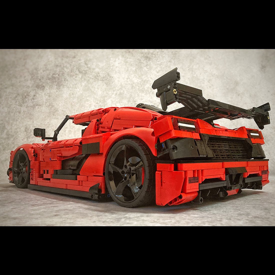 MOC - 167461 Koenigsegg Agera RS Klemmbausteine - LesDiy - Klemmbausteine
