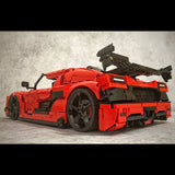 MOC - 167461 Koenigsegg Agera RS Klemmbausteine - LesDiy - Klemmbausteine