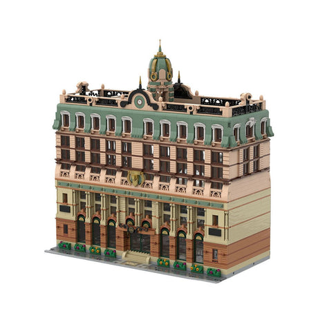 MOC - 167665 Grand Studgate Hotel Klemmbausteine - LesDiy - Klemmbausteine