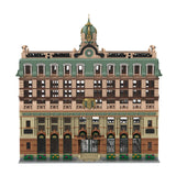 MOC - 167665 Grand Studgate Hotel Klemmbausteine - LesDiy - Klemmbausteine