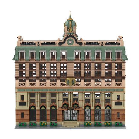 MOC - 167665 Grand Studgate Hotel Klemmbausteine - LesDiy - Klemmbausteine