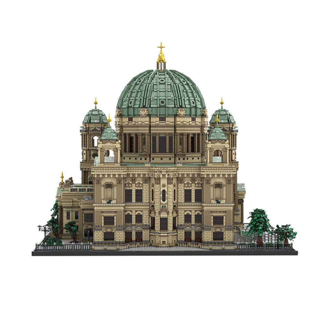 MOC - 169060 Berlin Cathedral Klemmbausteine - LesDiy - Klemmbausteine