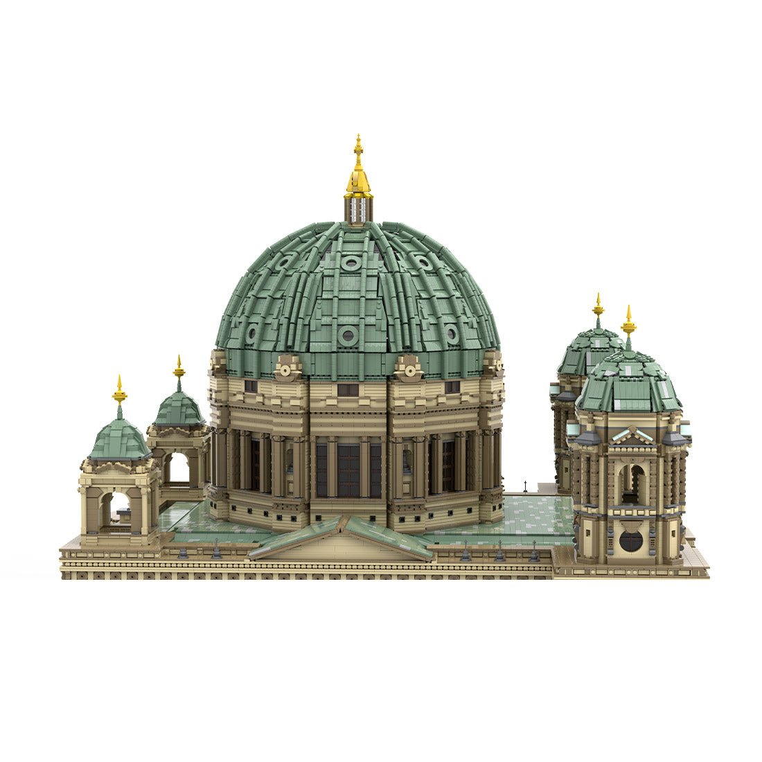 MOC - 169060 Berlin Cathedral Klemmbausteine - LesDiy - Klemmbausteine