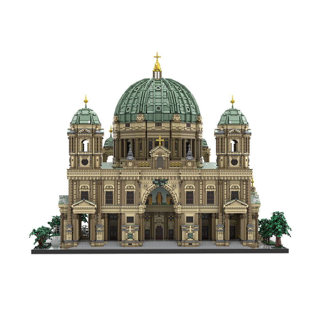 MOC - 169060 Berlin Cathedral Klemmbausteine - LesDiy - Klemmbausteine