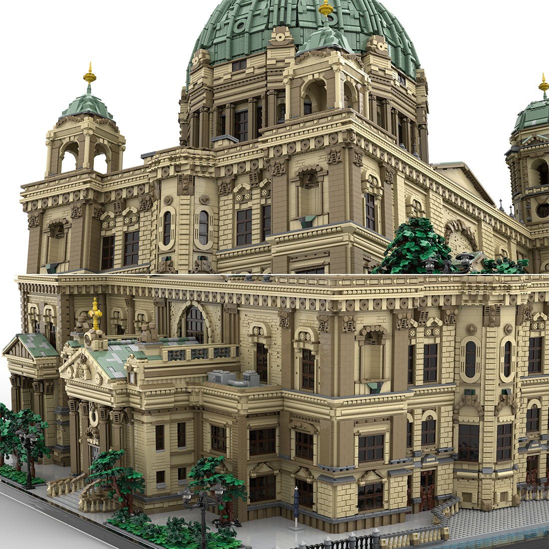 MOC - 169060 Berlin Cathedral Klemmbausteine - LesDiy - Klemmbausteine