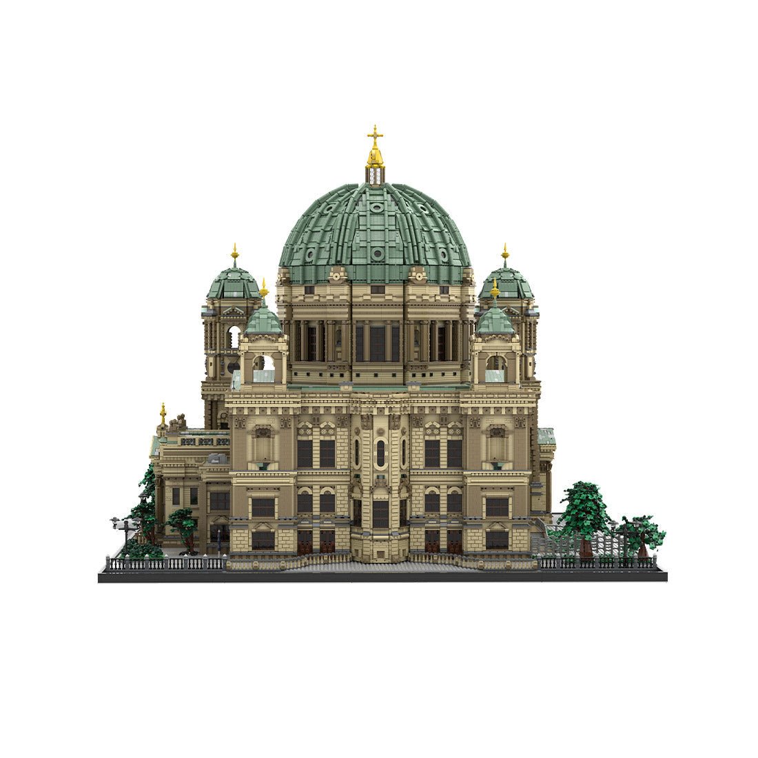 MOC - 169060 Berlin Cathedral Klemmbausteine - LesDiy - Klemmbausteine