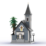 MOC - 169862 New Orleans Church Klemmbausteine - LesDiy - Klemmbausteine