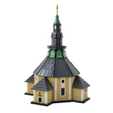 MOC - 169901 Mountain Church Seiffen Klemmbausteine - LesDiy - Klemmbausteine