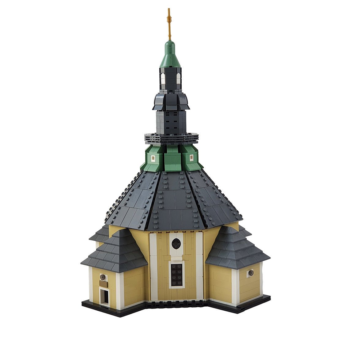 MOC - 169901 Mountain Church Seiffen Klemmbausteine - LesDiy - Klemmbausteine