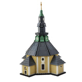 MOC - 169901 Mountain Church Seiffen Klemmbausteine - LesDiy - Klemmbausteine