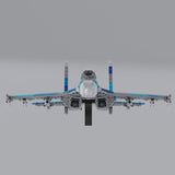 MOC - 170244 Sukhoi Su - 27 Klemmbausteine - LesDiy - Klemmbausteine