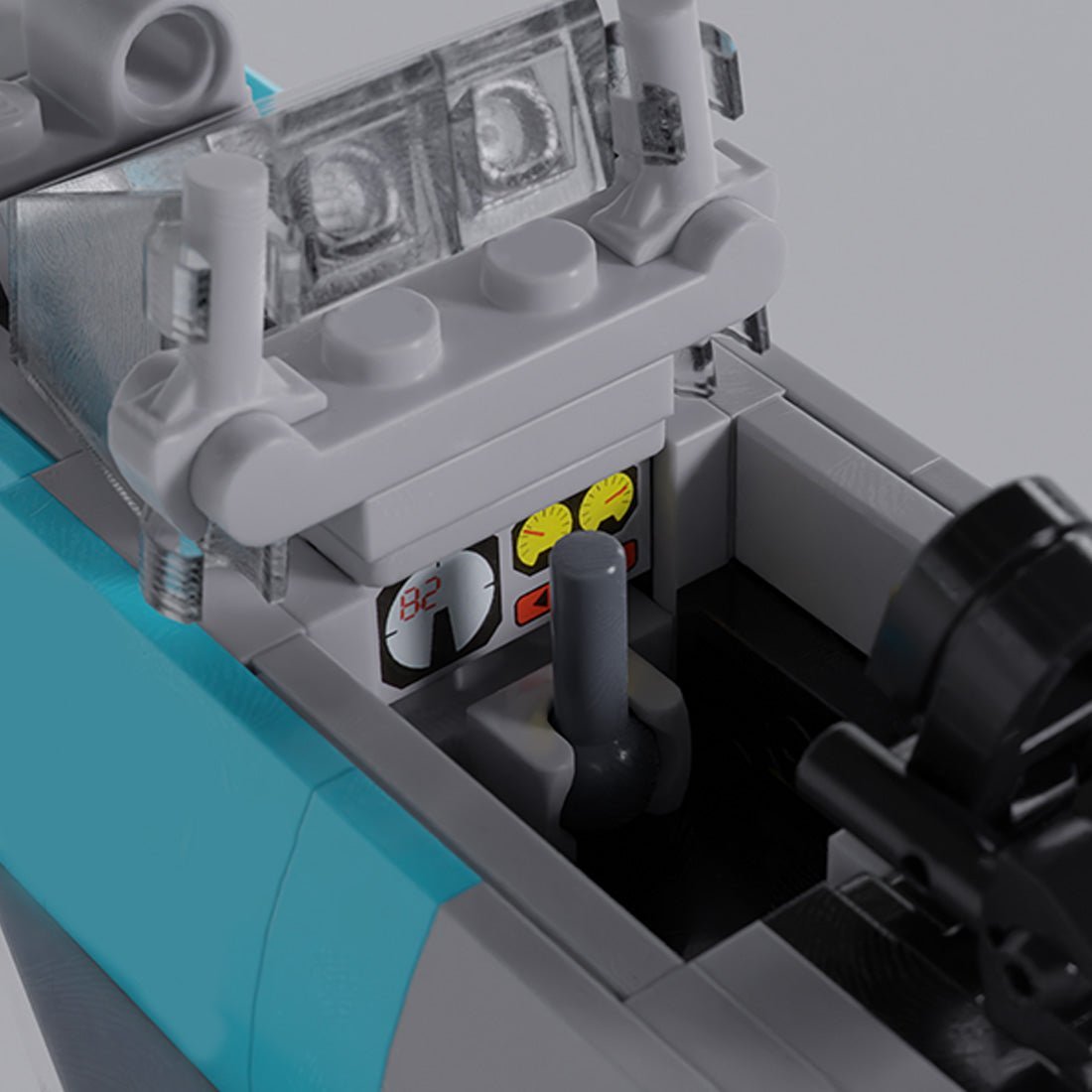 MOC - 170244 Sukhoi Su - 27 Klemmbausteine - LesDiy - Klemmbausteine