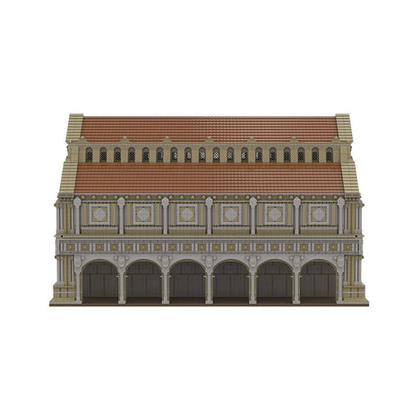 MOC - 171871 Ancient Roman Basilica Klemmbausteine - LesDiy - Klemmbausteine