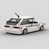 MOC-172054 VW Scirocco GL/GTX White Klemmbausteine-LesDiy-Klemmbausteine