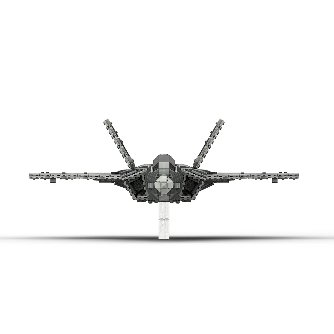 MOC - 172484 F - 22 RAPTOR - 1:35 Scale (v3) Klemmbausteine - LesDiy - Klemmbausteine