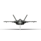 MOC - 172484 F - 22 RAPTOR - 1:35 Scale (v3) Klemmbausteine - LesDiy - Klemmbausteine