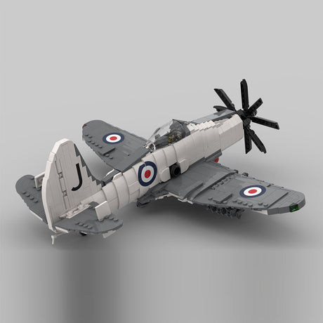 MOC - 172600 1:35 Scale Wyvern S.4 Klemmbausteine - LesDiy - Klemmbausteine